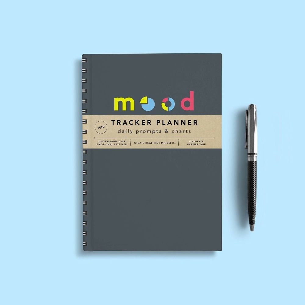 2020 Mood Tracker Planner Daily Journal